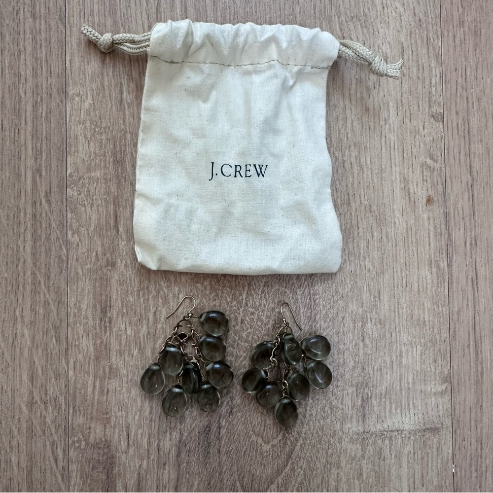 J.CREW - EARRINGS - PERFECT CONDITION